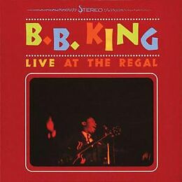 B. B. King CD Live At The Regal