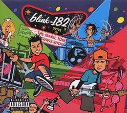 Blink-182 CD Live-the Mark,Tom And Travis A