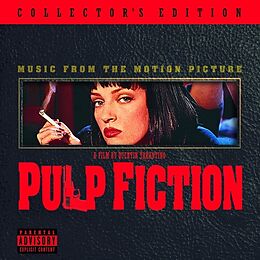 Original Soundtrack CD Pulp Fiction (collector's Edition)