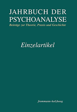 E-Book (pdf) Frühe Erfahrungen als Einstieg in die psychoanalytische Welt. Beobachterin und Seminargruppe in der analytischen Säuglingsbeobachtung von Uta Zeitzschel