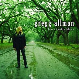 Gregg Allman CD Low Country Blues