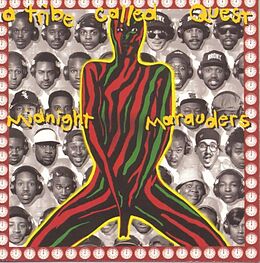 A Tribe Called Quest Vinyl Midnight Marauders