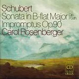 Carol Rosenberger CD Klaviersonate B-Dur/Impromptu