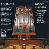 Robert Noehren CD Bach/Orgelmeisterwerke