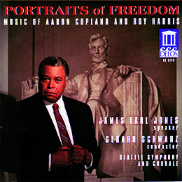James Earl/Schwarz/SESO Jones CD Portraits Of Freedom