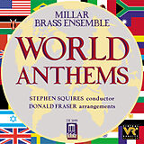 Millar Brass Ensemble CD Nationalhymnen-Vol.1