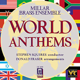 Millar Brass Ensemble CD Nationalhymnen-Vol.1