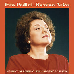 Ewa Podles (Mezzosopran) CD Russische Arien