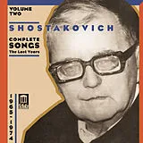 Evtodieva/Sokolova/Kuznetsov/+ CD Shostakovich Lieder Vol.2