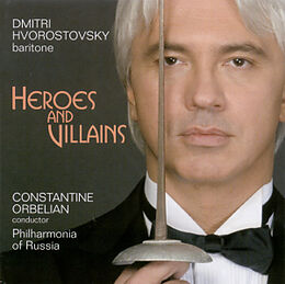 Dmitri Hvorostovsky (Bariton) CD Heroes And Villains