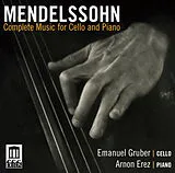 Emanuel/Erez,Arnon Gruber CD Komplette Werke Für Cello Und Klavier