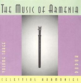 Gevorg Dabagian CD The Music Of Armenia,Vol. 3