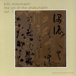 Kifu Mitsuhashi CD Art Of The Shakuhachi