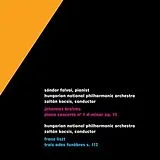 Sándor/Kocsis,Zoltán/Hu Falvai CD Brahms: Klavierkonzert Nr. 1/Liszt: Trois Odes..