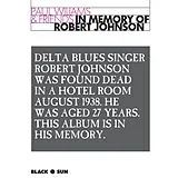 Paul Williams & Friends CD In Memory Of Robert Johnson
