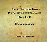 Roger Woodward CD Das Wohltemperierte Klavier Buch I+Ii