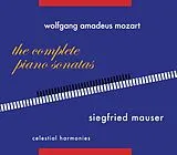 Siegfried Mauser CD Sämtliche Klaviersonaten