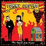 Tommy Castro CD The Devil You Know