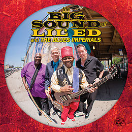 Lil' Ed & Blues Imperials CD The Big Sound Of