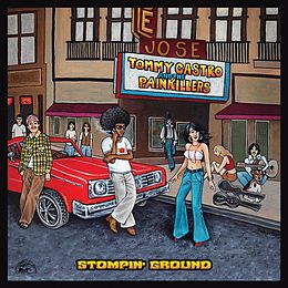 Tommy & The Painkillers Castro CD Stompin' Ground
