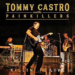 Tommy & The Painkillers Castro CD Killin' It - Live