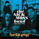 Nick Moss Band Feat. Dennis Gr CD Lucky Guy!