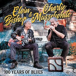 Elvin & Musselwhite,Cha Bishop CD 100 Years Of Blues