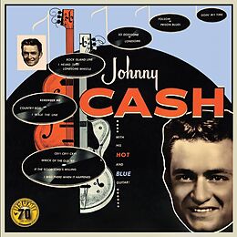 Cash,Johnny Vinyl With His Hot And Blue Guitar (vinyl)