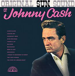 Cash Johnny Vinyl Original Sun Sound Of Johnny Cash