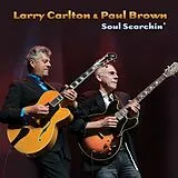 Larry Carlton & Paul Brown CD Soul Searchin'