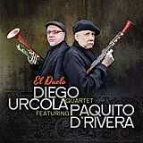 Diego Quartet Urcola CD El Duelo Featuring Paquito D''rivera
