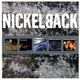 Nickelback CD Original Album Series