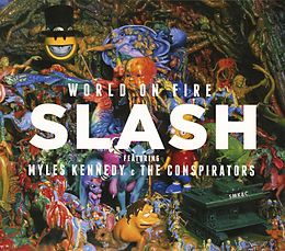 Slash CD World On Fire