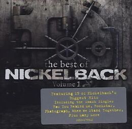 Nickelback CD Best Of Nickelback Vol.1