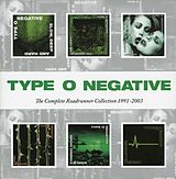 Type O Negative CD The Complete Roadrunner Collection 1991-2003