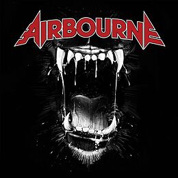 Airbourne CD Black Dog Barking