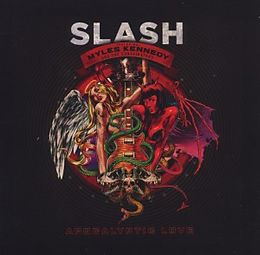 Myles & Th Slash Feat. Kennedy CD Apocalyptic Love