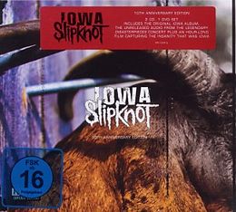 Slipknot CD + DVD Iowa-10th Anniversary Edition