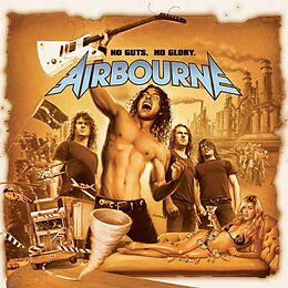 Airbourne CD No Guts.no Glory.