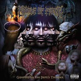 Cradle Of Filth CD Godspeed On The Devil's Thunder