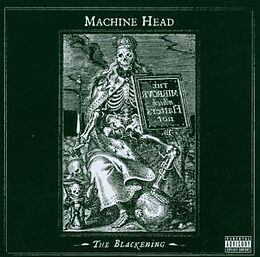 Machine Head CD The Blackening