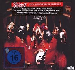 Slipknot CD + DVD Slipknot (10th Anniversary Reissue)