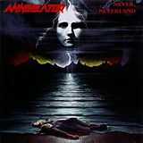 Annihilator CD Never,Neverland