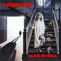 Annihilator CD Alice In Hell