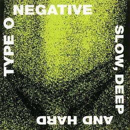 Type O Negative CD Slow Deep And Hard