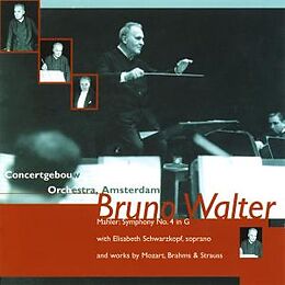 Walter,Bruno/Schwarzkopf,E./+ CD Bruno Walter Dirigiert Mahler