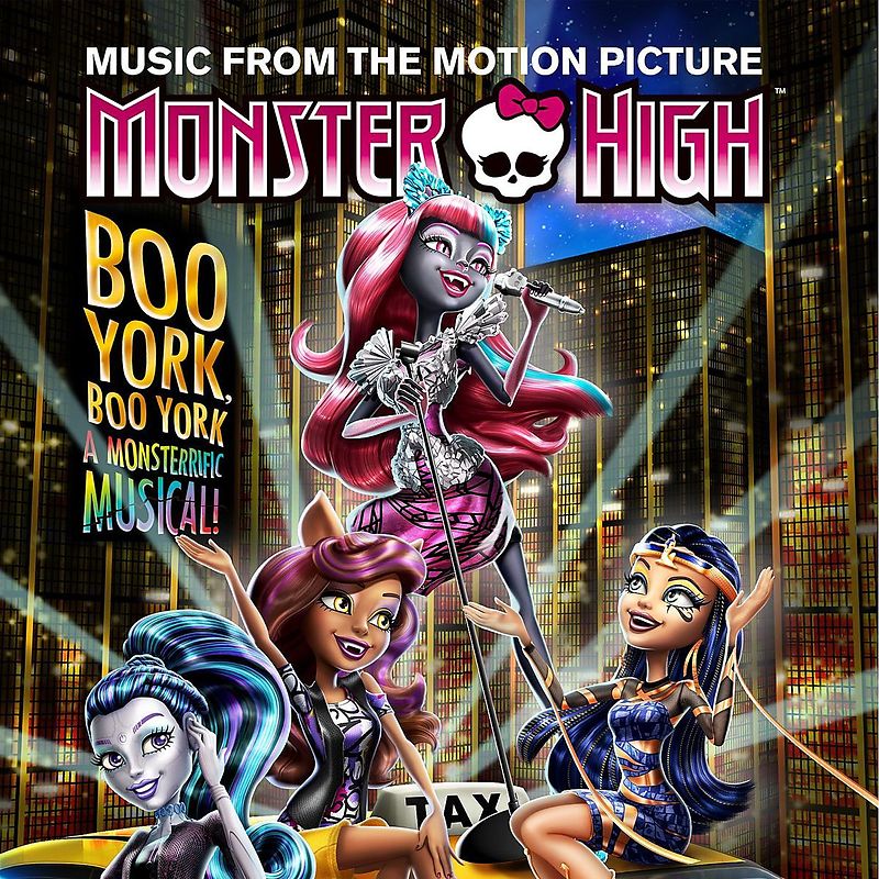 Monster High Boo York Film Complet En Francais Monster High: Buh York, Buh York (d-version) - Film Soundtrack - CD