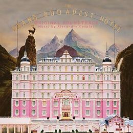 OST/Various CD The Grand Budapest Hotel