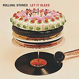 The Rolling Stones CD Let It Bleed - 50th Anniversary