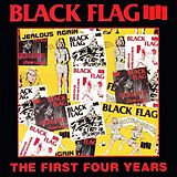 Black Flag CD The First Four Years